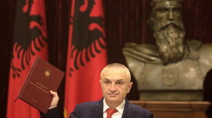 Ilir Meta prezydent Albanii